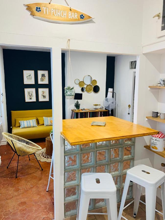 Apartament Un Petit Cocon En Plein Centre De Marsylia Zewnętrze zdjęcie