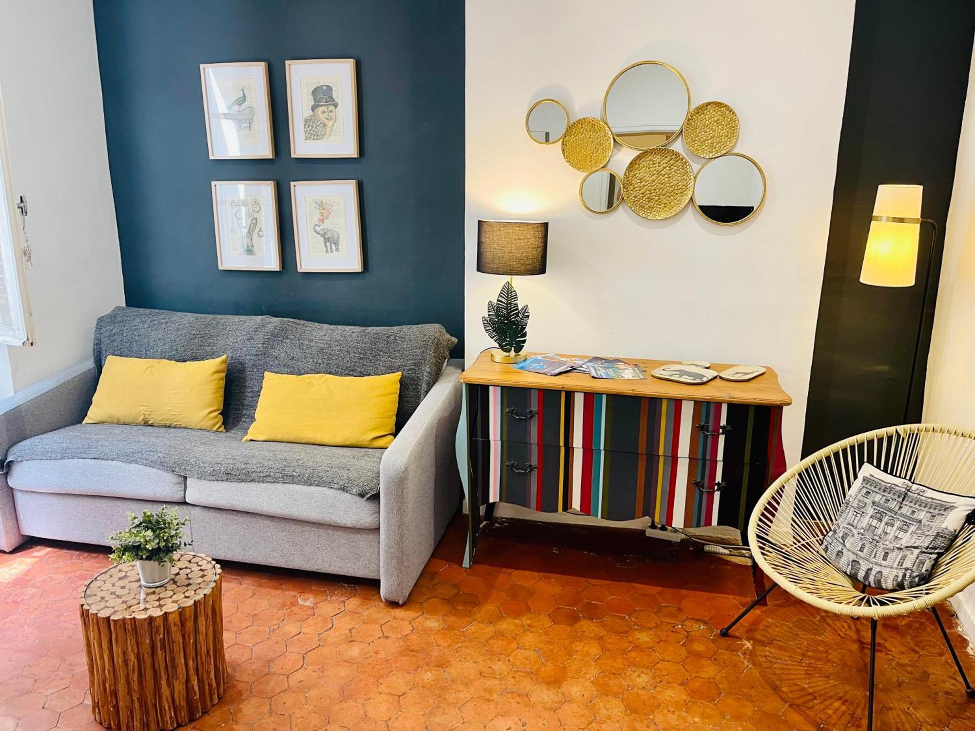 Apartament Un Petit Cocon En Plein Centre De Marsylia Zewnętrze zdjęcie
